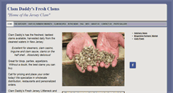 Desktop Screenshot of clamdaddys.com